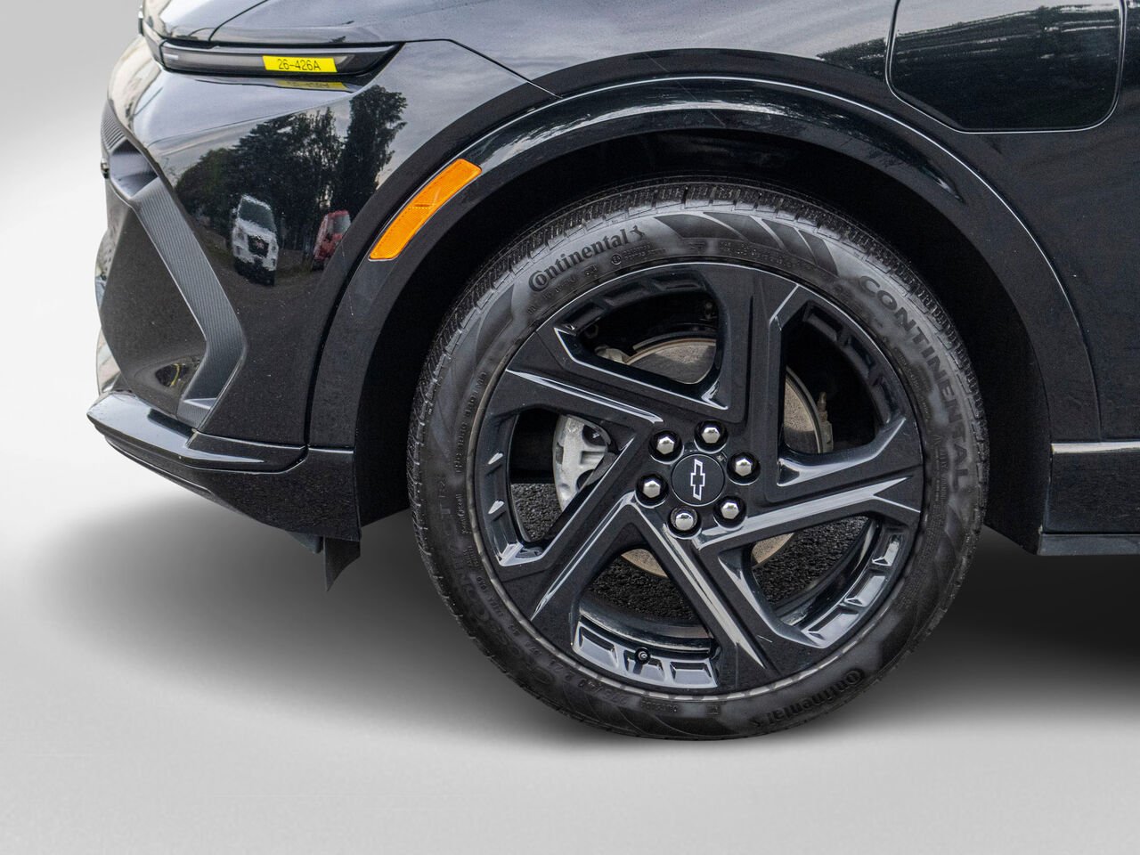 2025 Chevrolet Equinox EV 4 portes RS Black Châteauguay - photo #37