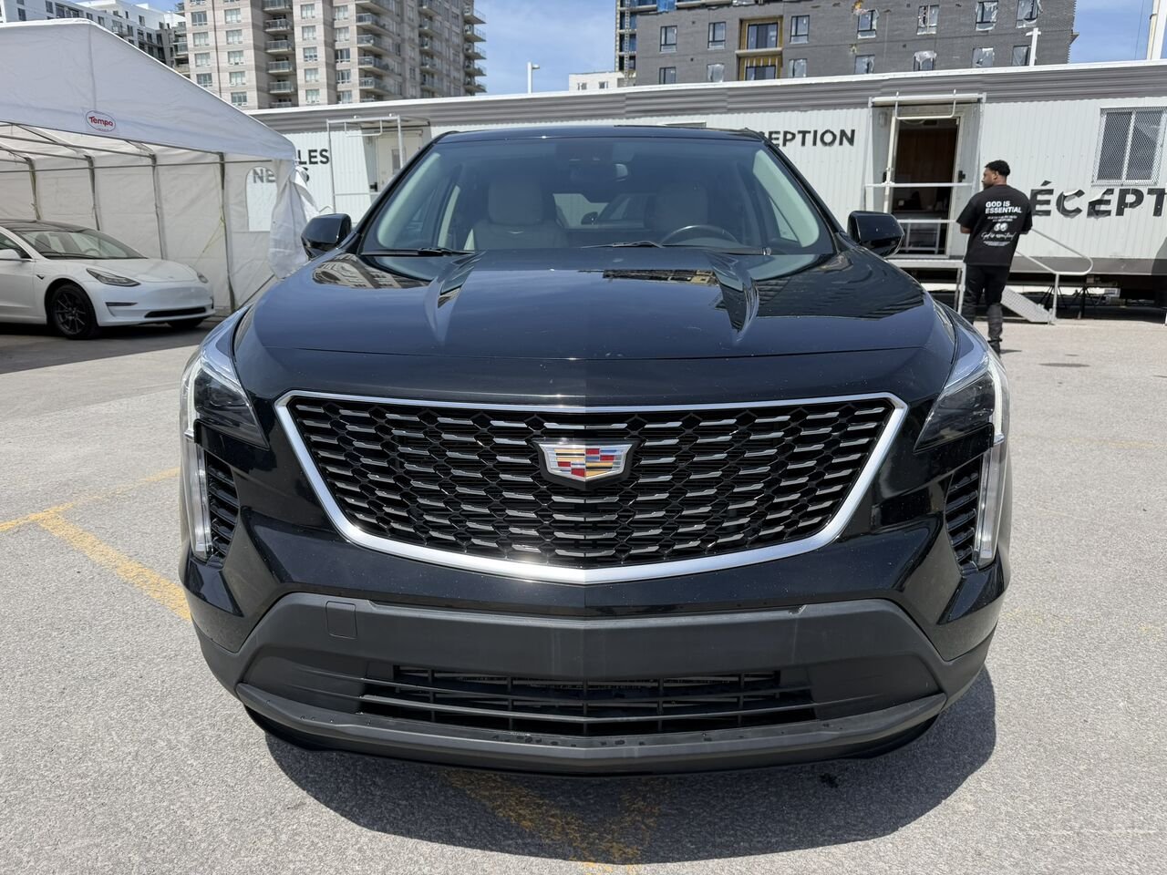 2023 Cadillac XT4 LUXURY AWD FINANCEMENT À PARTIR DE 3.99% STOCK XP5650 Black Laval - photo #5