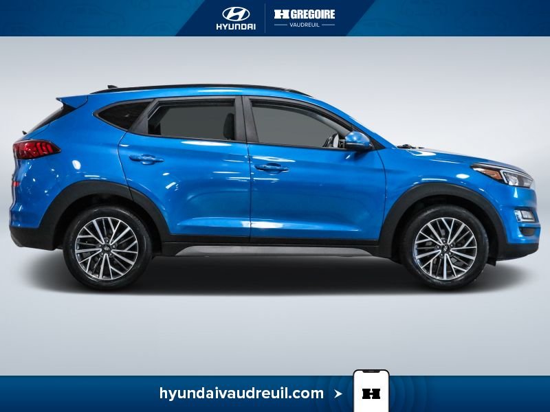 2021 Hyundai Tucson Blue Laval - photo #12