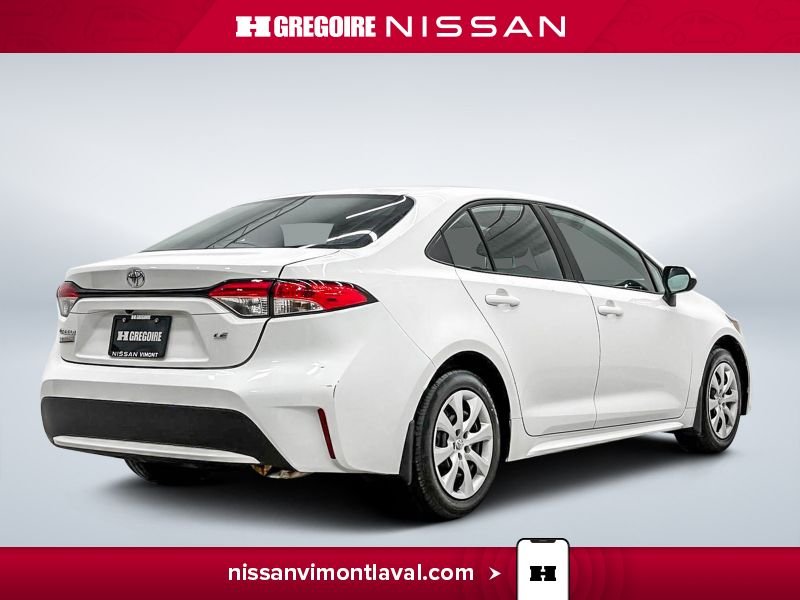 Toyota Corolla VW3555 | LE AUTOMATIQUE BLUETOOTH CAMERA 2022 Blanc Laval - photo #5