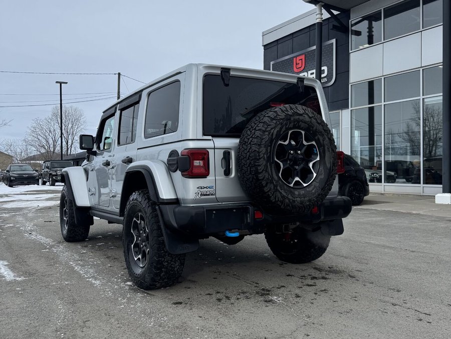 2022 Jeep Wrangler 4xe RUBICON 2022 Silver