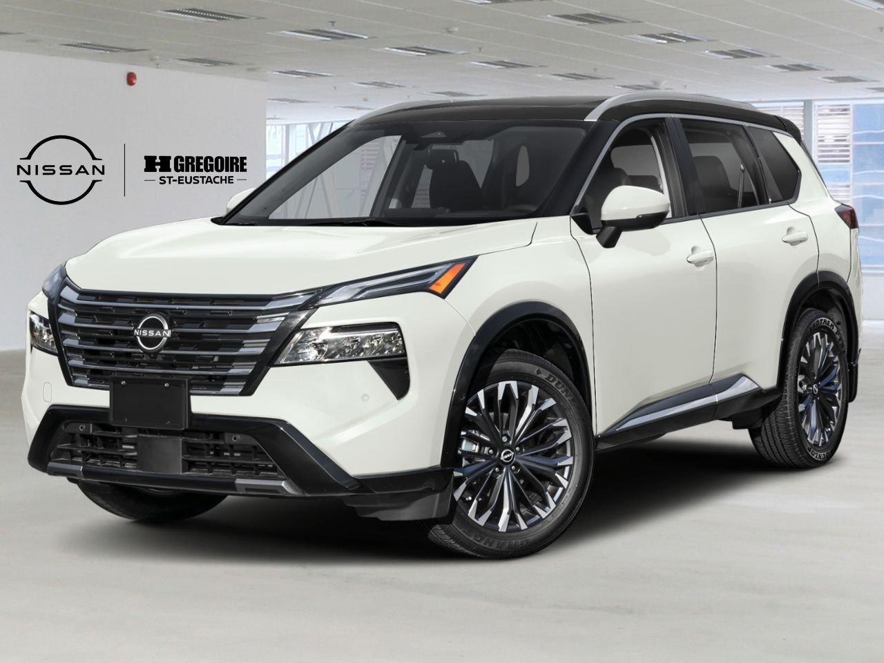 Nissan Rogue 2026 Blanc Everest triple couche deux tons Saint-Eustache - photo #0