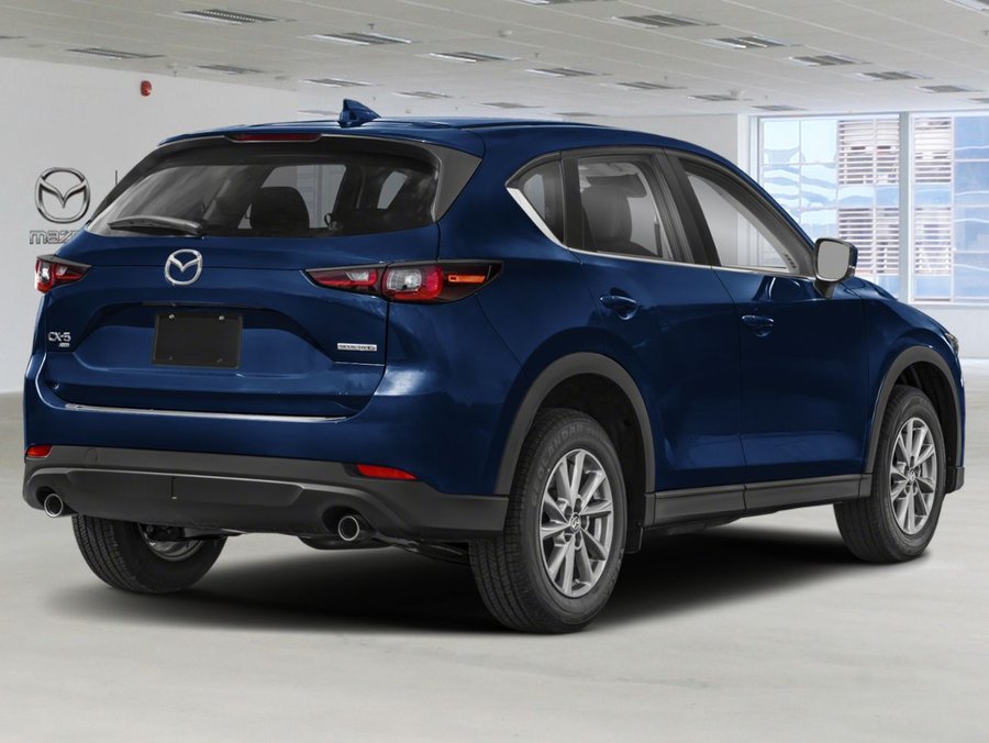 2025 MAZDA CX-5 2025 Deep Crystal Blue Mica