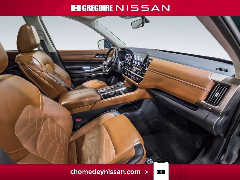 2024 Nissan Pathfinder Green Laval - photo #26