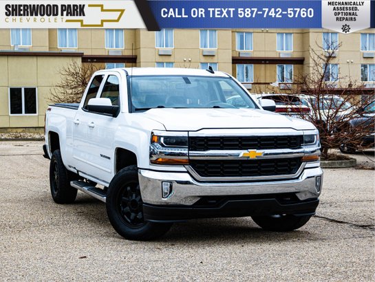 2018 Chevrolet Silverado 1500 2018 White