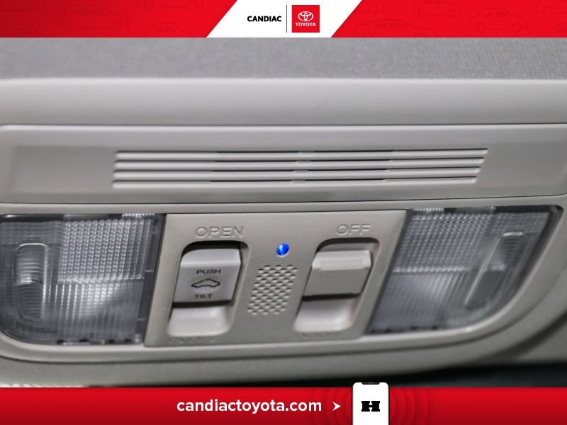 Honda Civic TA04057 | TOURING - BAS KM - TOIT OUVRANT 2020 Gris Laval - photo #29