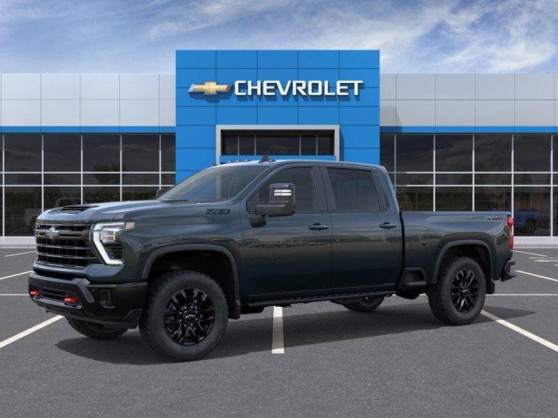 2026 CHEVROLET Silverado 2500HD 2026 Cypress Grey