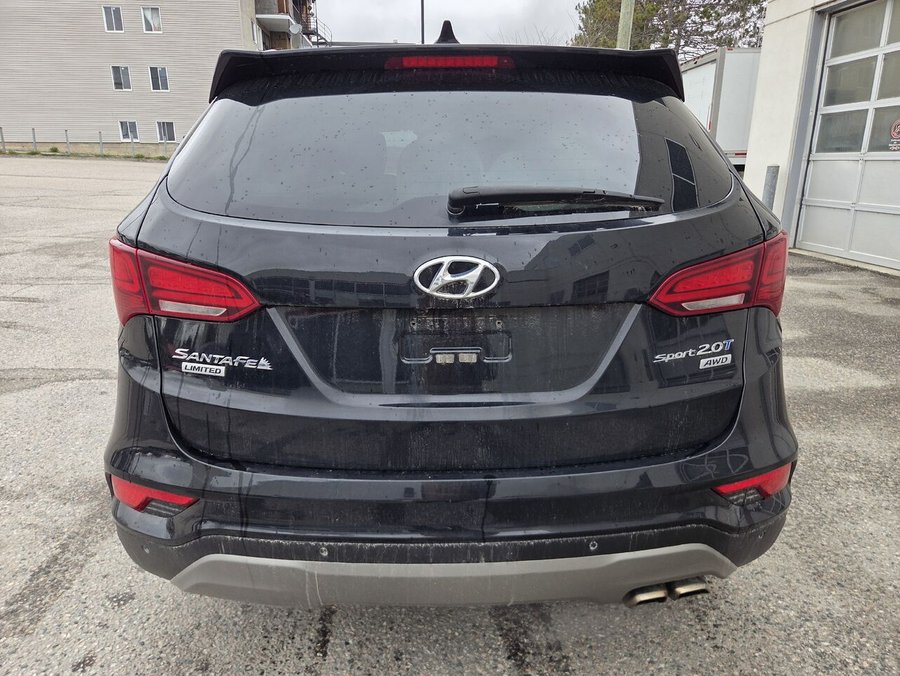 HYUNDAI SANTA FE SPORT 2018 2018 Noir