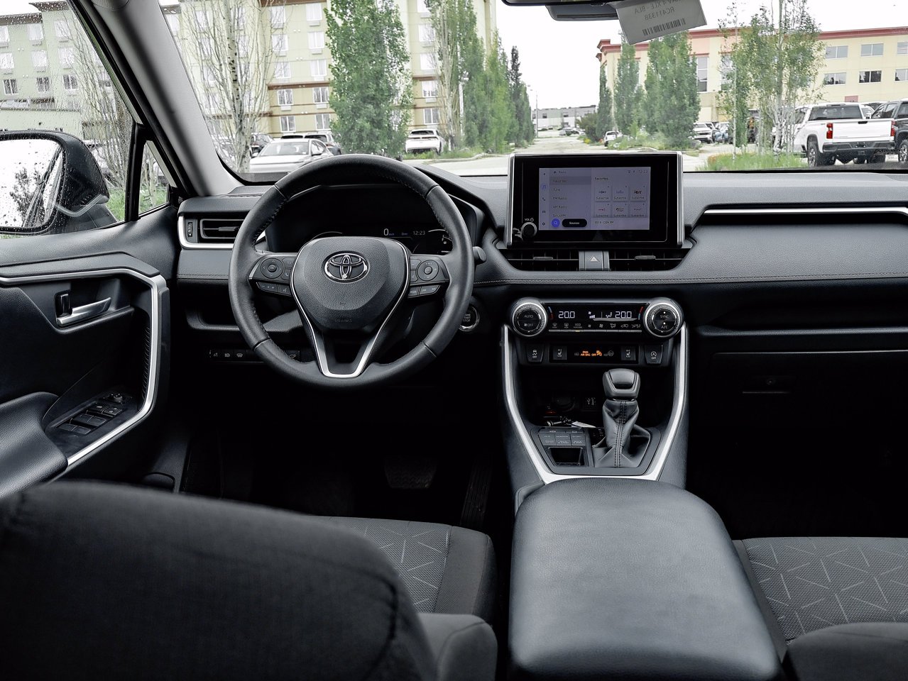 2024 Toyota RAV4 XLE AWD Black Sherwood Park - photo #27