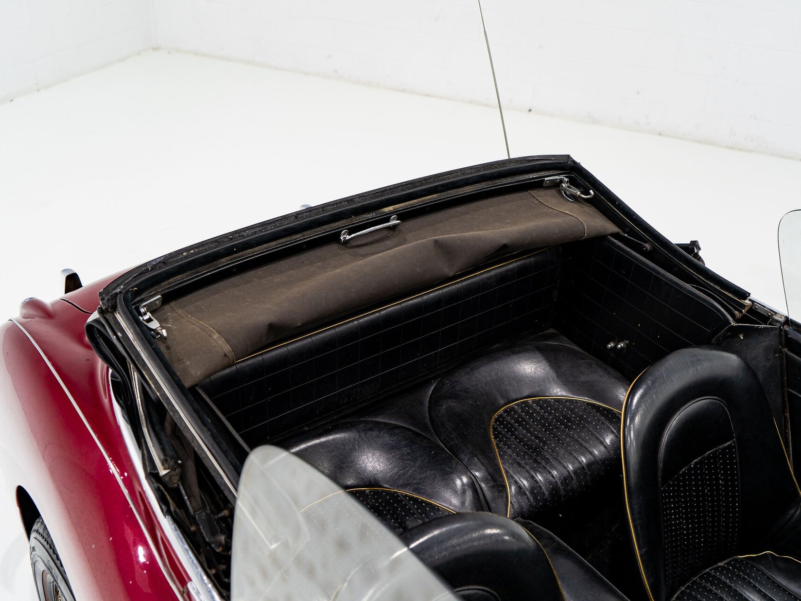 Austin Healey 3000MKIII Project Car **PRIX EN USD** 1960 Rouge Montréal - photo #45