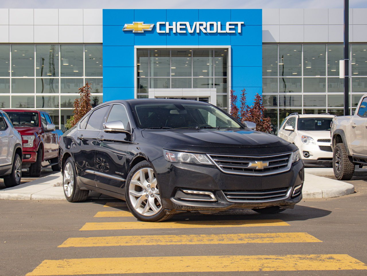 2019 Chevrolet Impala 4dr Sdn Premier w/2LZ Black Sherwood Park - photo #1