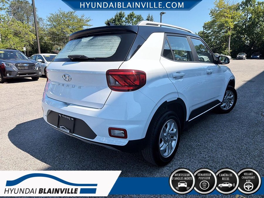 2022 Hyundai Venue 2022 White