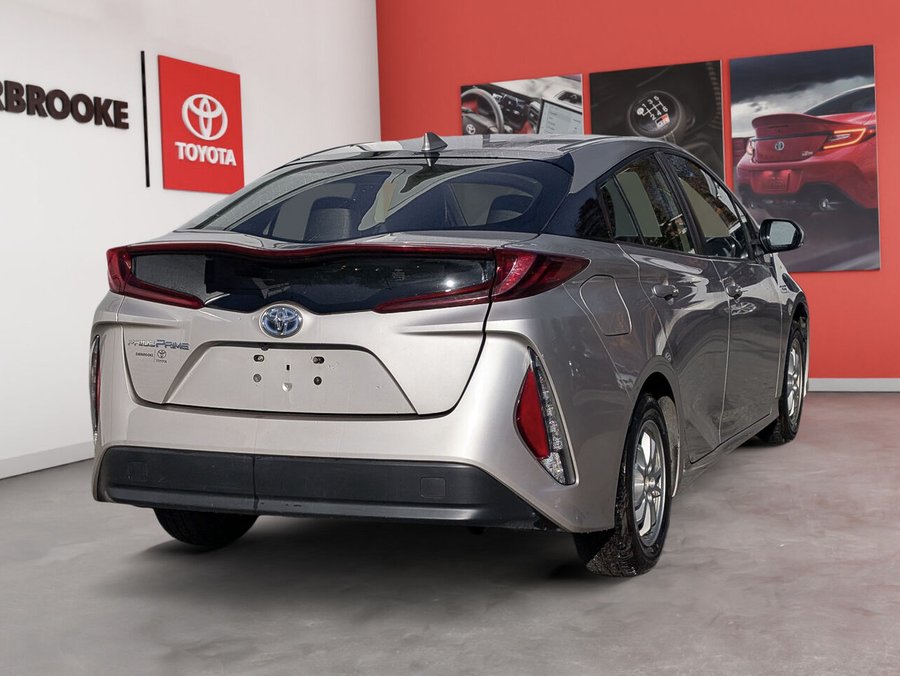Toyota Prius Prime 2021 2021 Argent