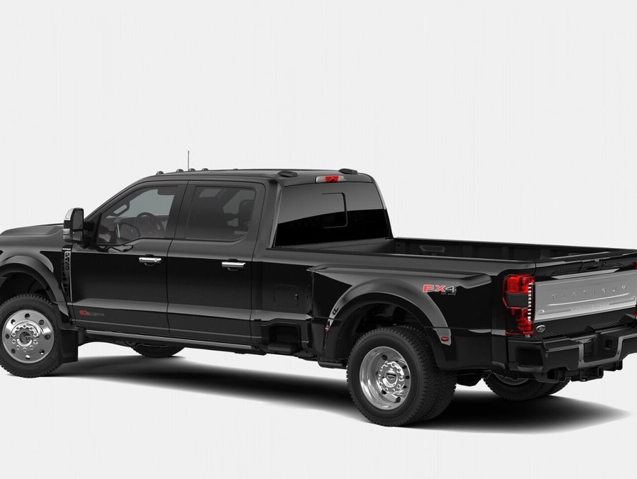 2026 Ford F450 2026 Black