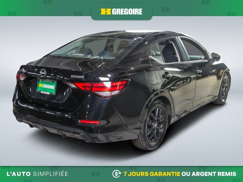 2021 Nissan Sentra Black Laval - photo #7
