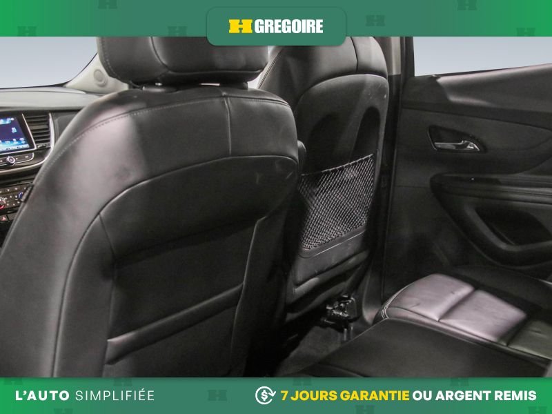 Buick Encore 820021 | Essence AWD AUTO A/C MAGS CUIR TOIT NAV CAM RECUL 2019 Gris Laval - photo #26
