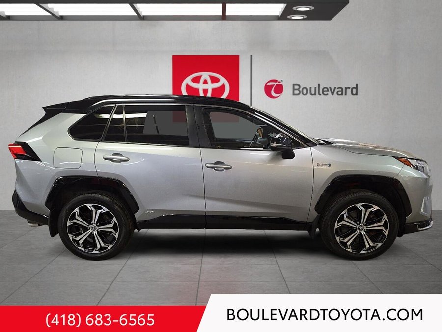 2022 Toyota RAV4 Prime 2022 Silver