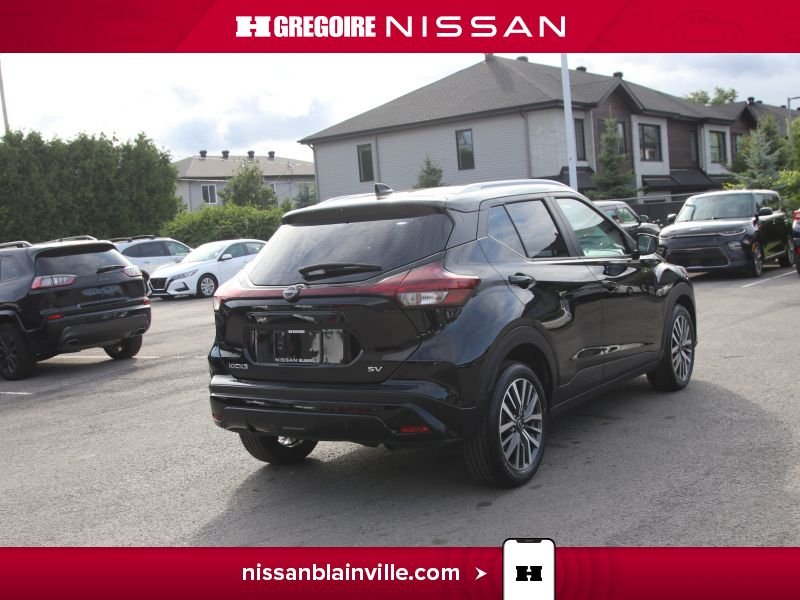2024 Nissan Kicks Black Blainville - photo #10