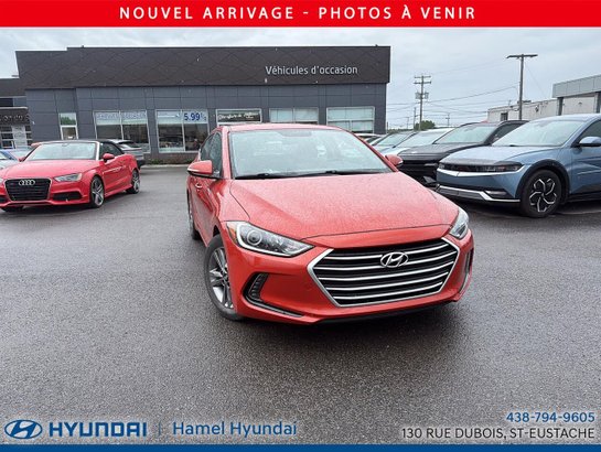 2018 Hyundai Elantra 2018 Orange