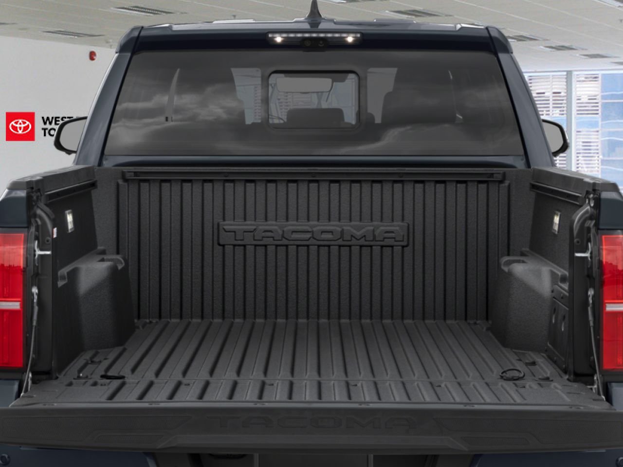 2026 Toyota Tacoma 2601427 | Hybrid Supersonic Red Edmonton - photo #7
