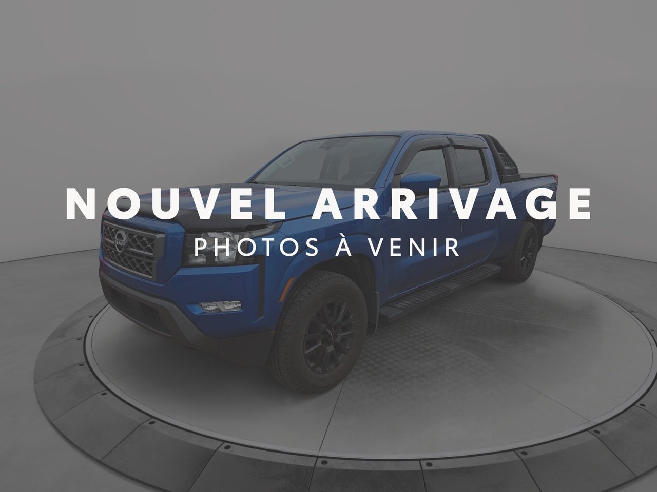 Nissan Frontier NIV 1N6ED1FK5RN664932 2024 Bleu Baie-Comeau - photo #0