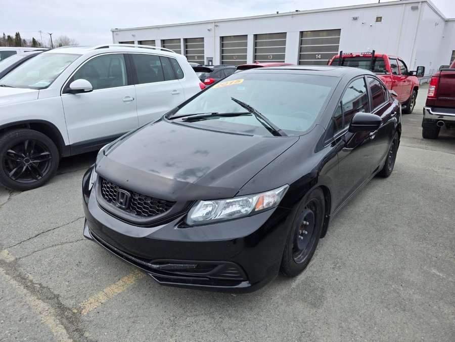 2015 Honda Civic 2015 Black