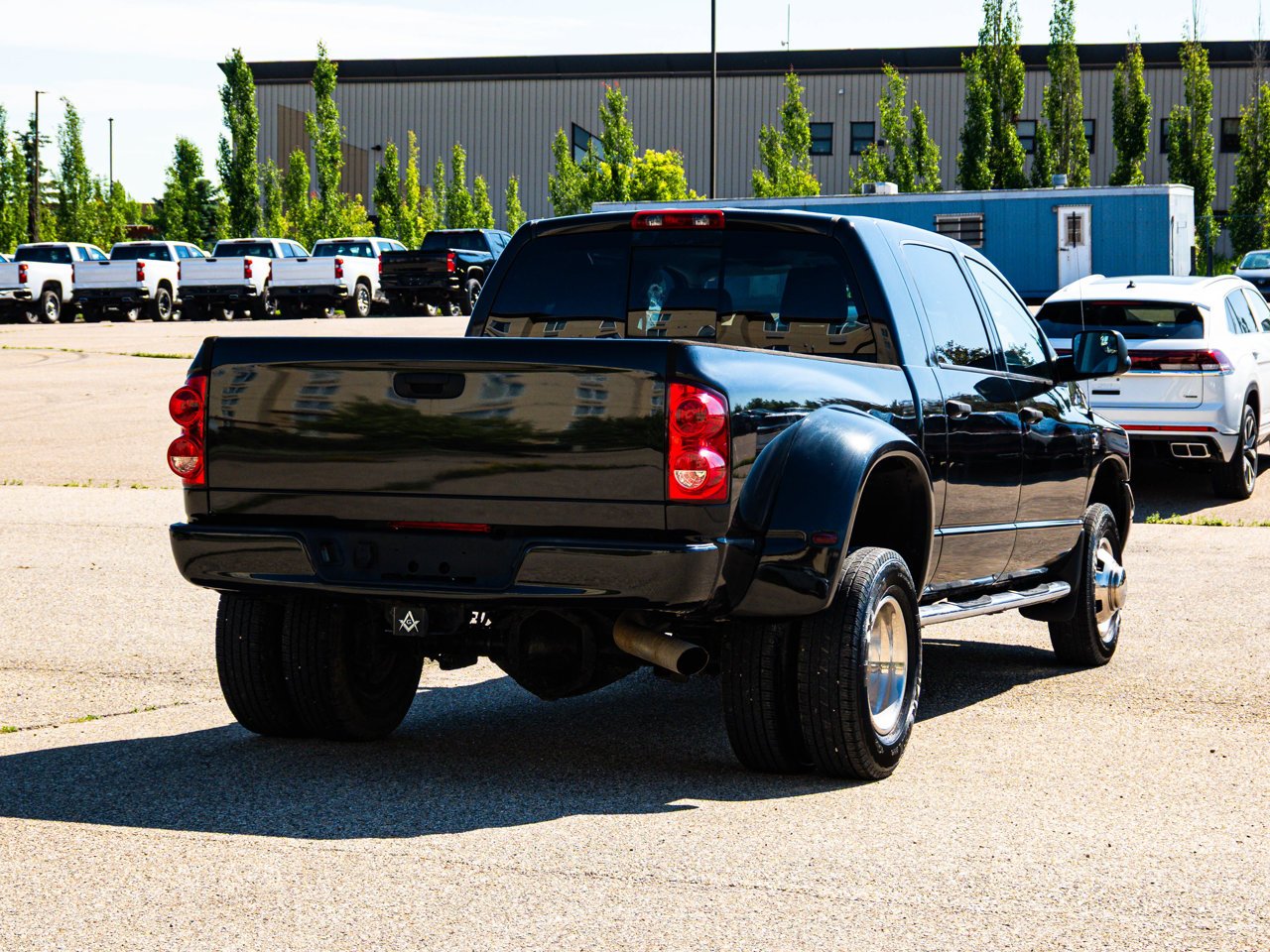 2007 Dodge Ram 3500 4WD Mega Cab 160.5 DRW Laramie Black Sherwood Park - photo #12