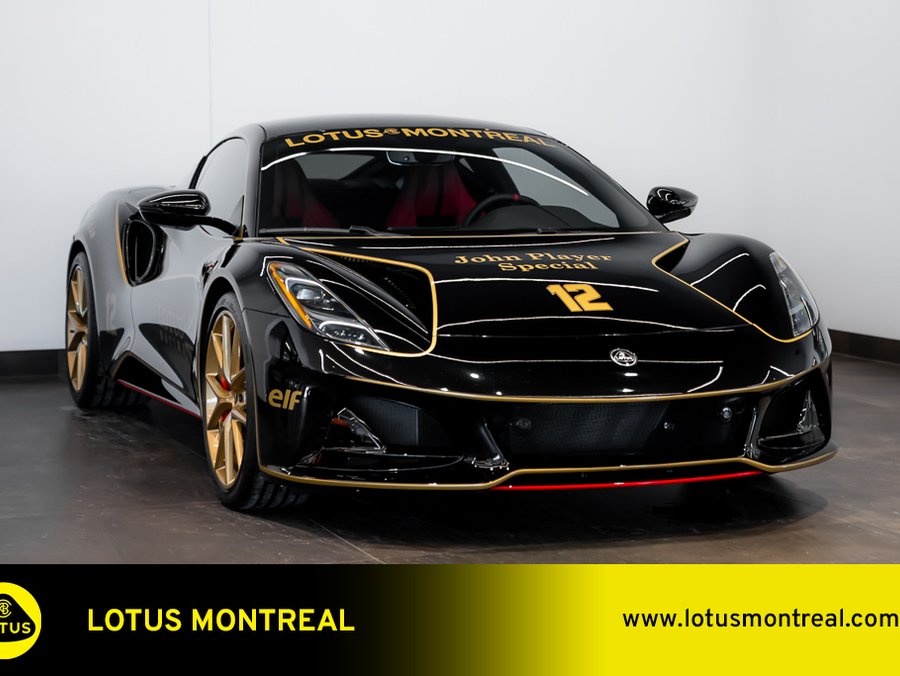 2024 Lotus Emira 2024 Black