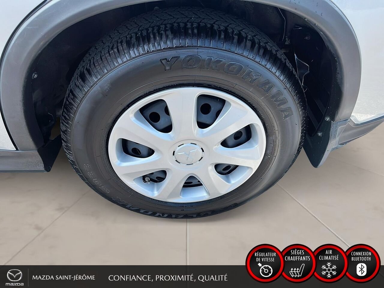 2026 Mitsubishi RVR ES AWC | 4X4 | MAGS | A/C | Silver Saint-Jérôme - photo #10