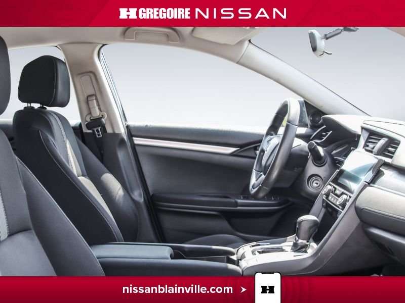 2018 Honda Civic Black Blainville - photo #11