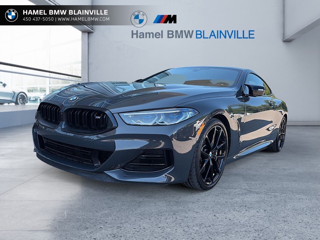 2024 BMW 8 Series M850i xDrive Coupe AWD