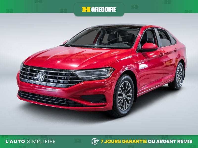 2019 Volkswagen Jetta 2019 Red