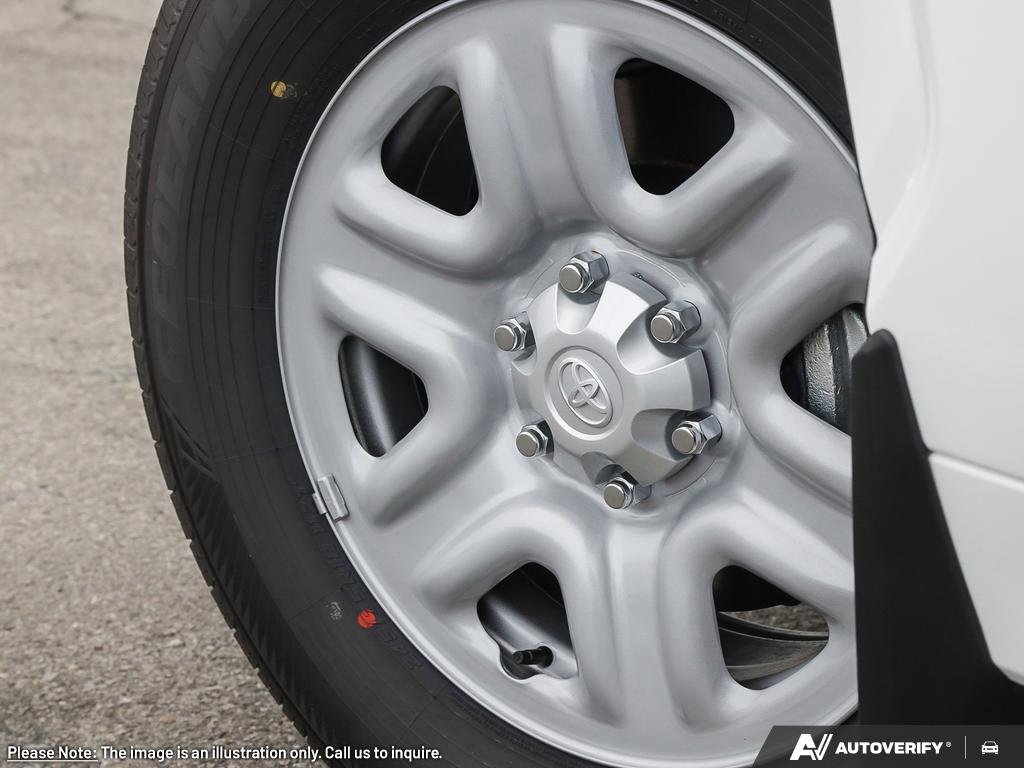 2026 Toyota Tundra 2600864 | SR5 White Edmonton - photo #7