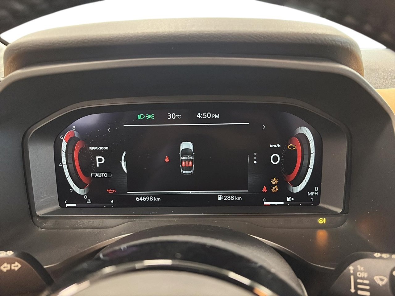 2023 Nissan Rogue VIN JN8BT3DD2PW305929 Blue Baie-Comeau - photo #12