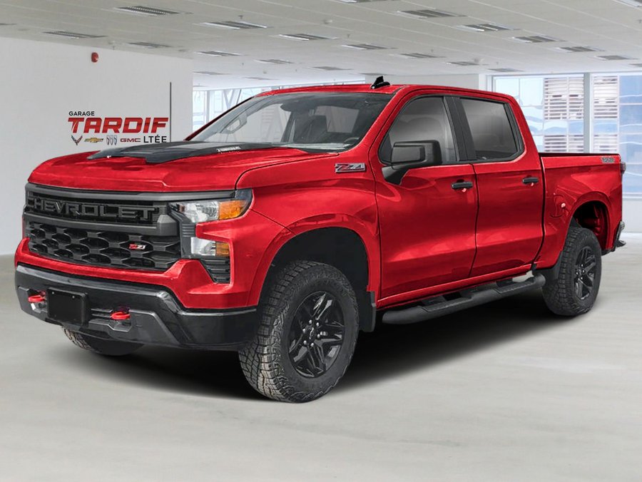 2026 CHEVROLET Silverado 1500 2026 Red Hot