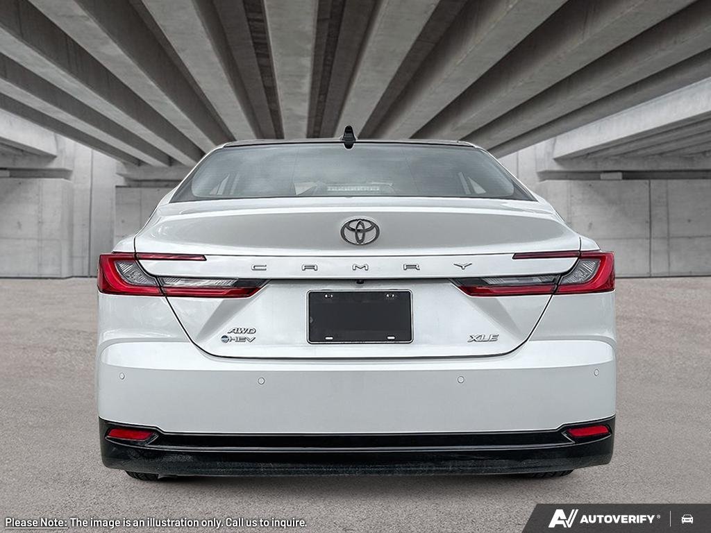 2026 Toyota Camry 2601914 | XLE Wind Chill Pearl Edmonton - photo #4