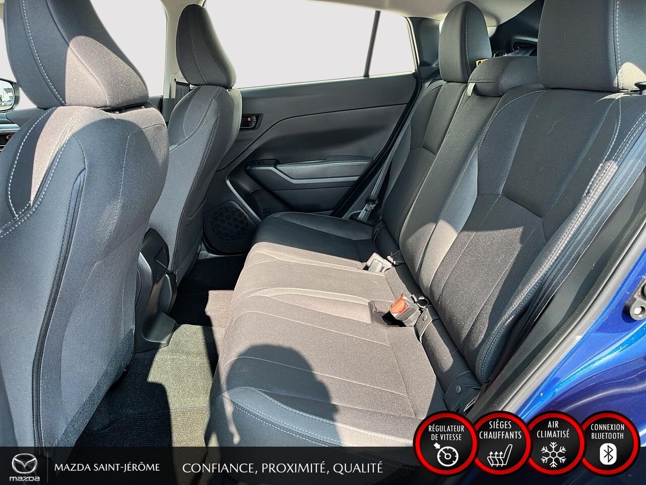 2024 Subaru Impreza HATCHBACK | AWD | A/C | CLEAN CARFAX | Blue Saint-Jérôme - photo #19
