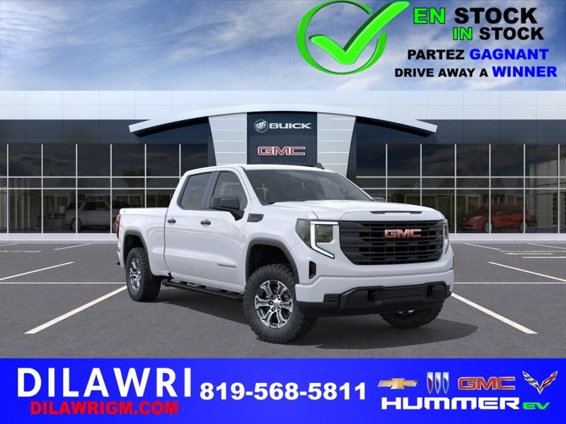 2026 GMC Sierra 1500 2026 Summit White