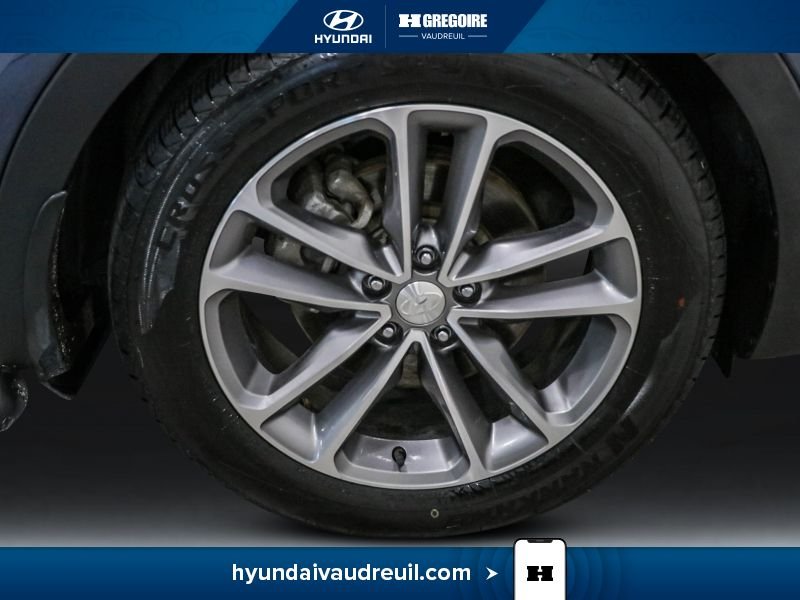 2017 Hyundai Santa Fe Blue Blainville - photo #35