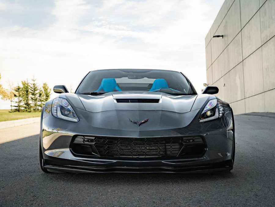 2017 Chevrolet Corvette 2017 Grey