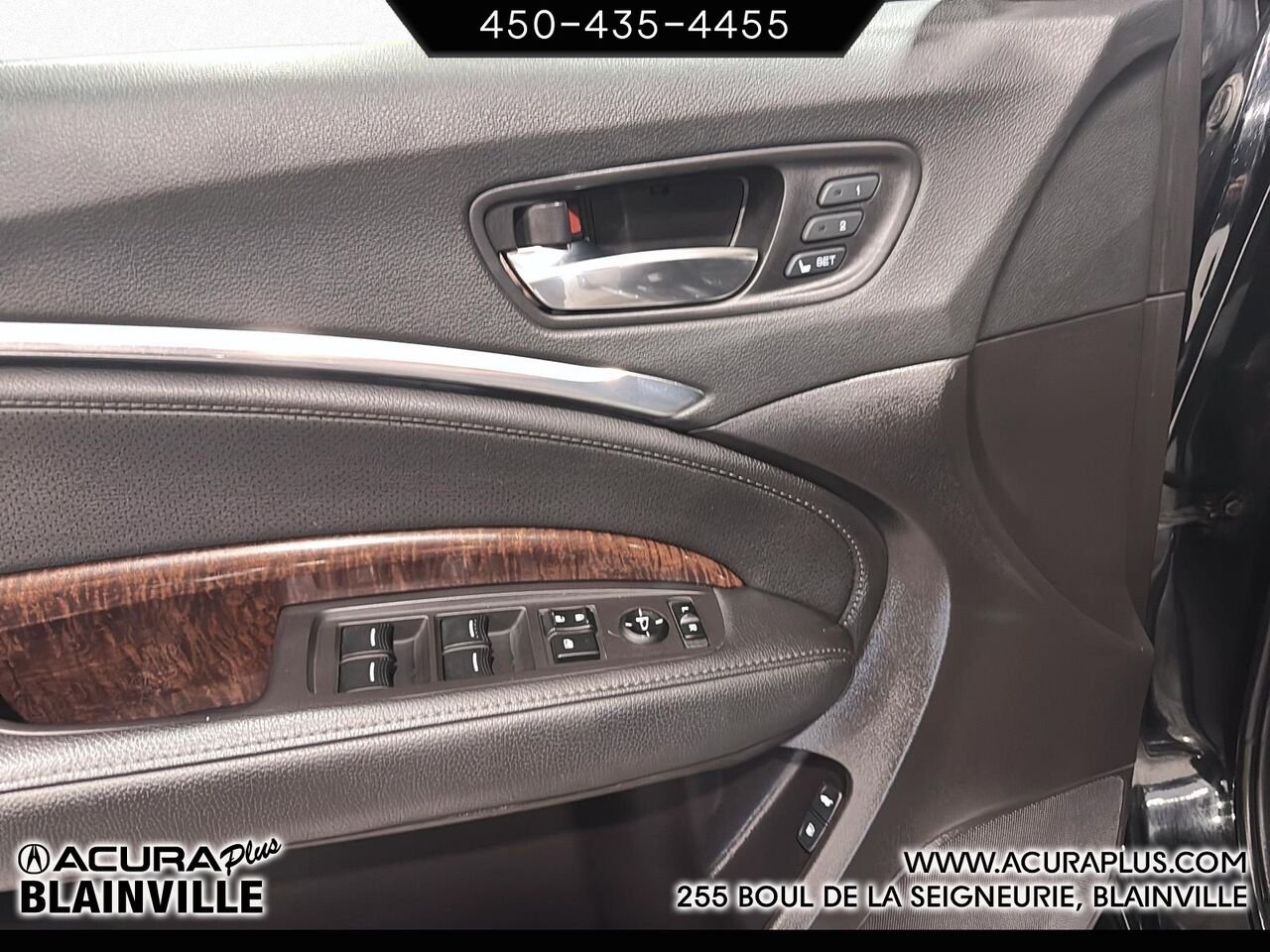 Acura MDX 2020 Noir Blainville - photo #9