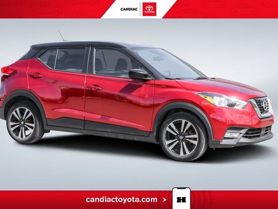 2020 Nissan Kicks 2020 Red