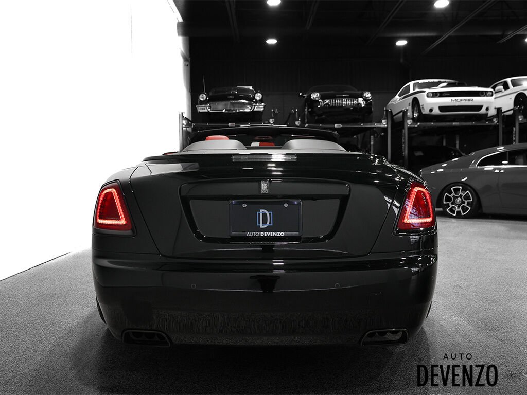 2020 Rolls-Royce Dawn Black Saint-Eustache - photo #6