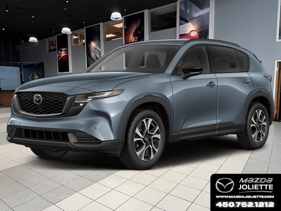 2026 MAZDA CX-5 2026 Polymetal Grey Metallic