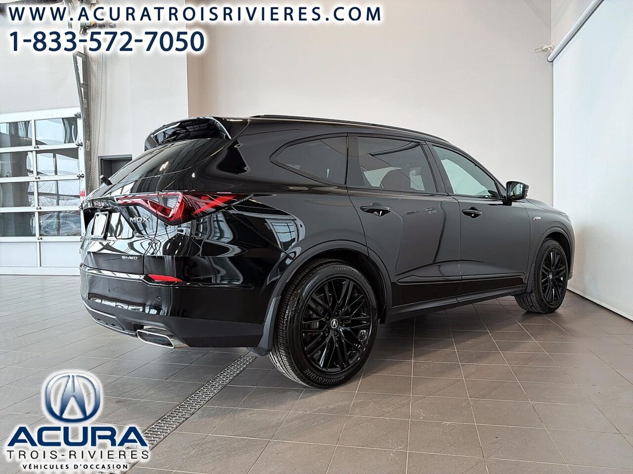 Acura MDX 2025 Noir Trois-Rivières - photo #9