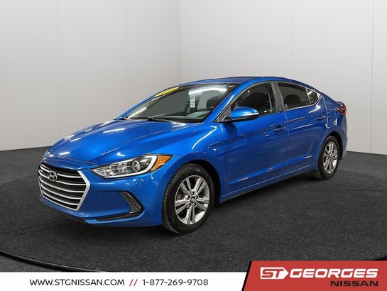 2018 Hyundai Elantra 2018 Blue