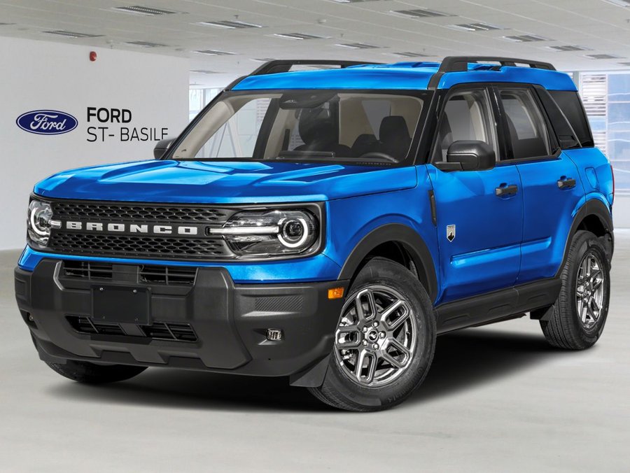 Ford Bronco Sport 2026 2026 Bleu vélocité métallisé