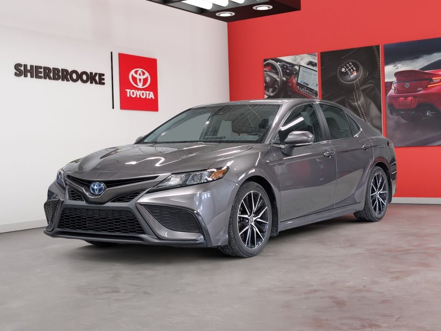 Toyota Camry Hybride 2022 2022 Gris