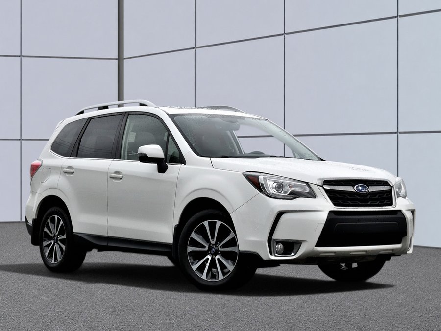 Subaru Forester 2.0XT groupe Limited familiale 5 portes CVT 2017 Blanc