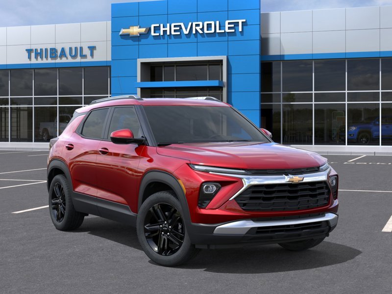 CHEVROLET Trailblazer Traction intégrale, 4 portes LT 2026 ROUGE SOMMET Sherbrooke - photo #6